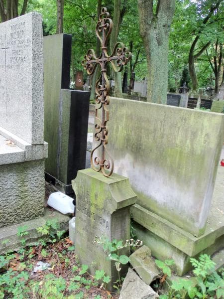 Zdjęcie grobu Kamilla Jahołkowska (2)