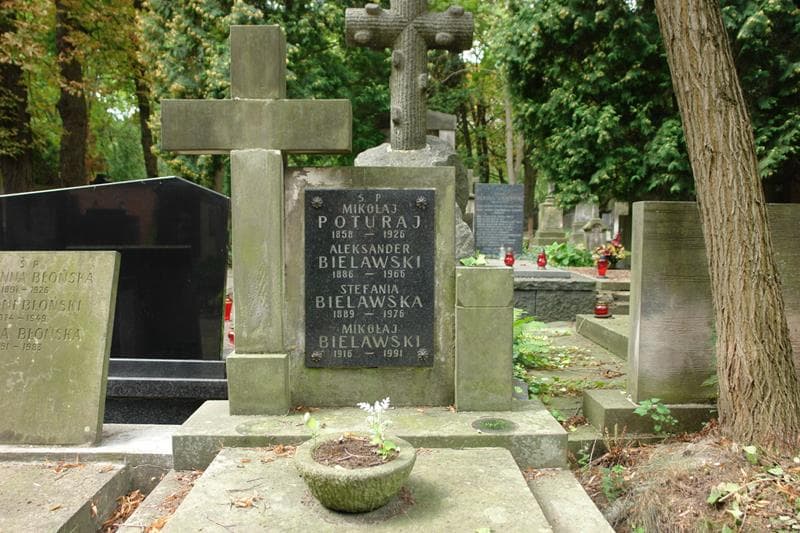 Zdjęcie grobu Aleksander Bielawski (2)