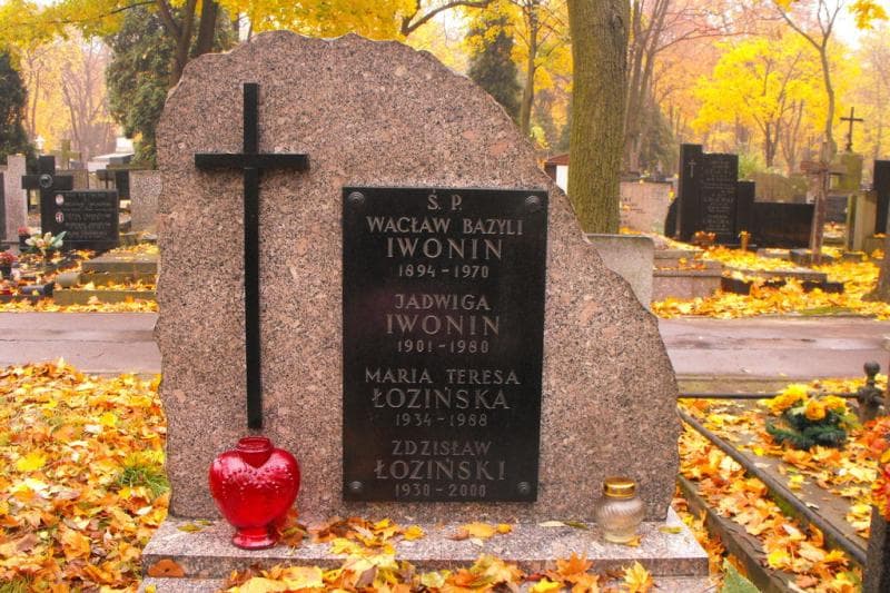 Zdjęcie grobu Jadwiga Iwonin (2)