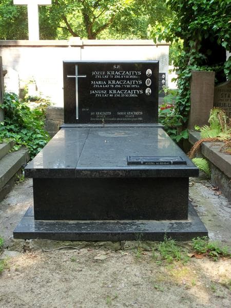 Zdjęcie grobu: Józef Kraczajtys