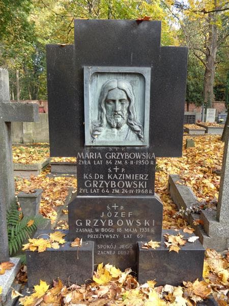 Zdjęcie grobu Kazimierz Grzybowski (2)