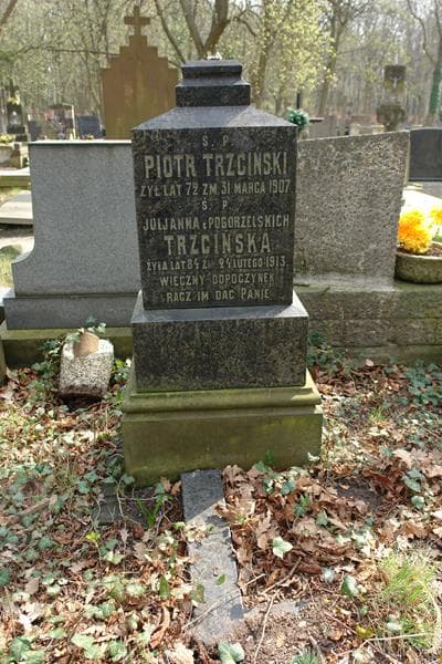 Zdjęcie grobu Piotr Trzciński (1)