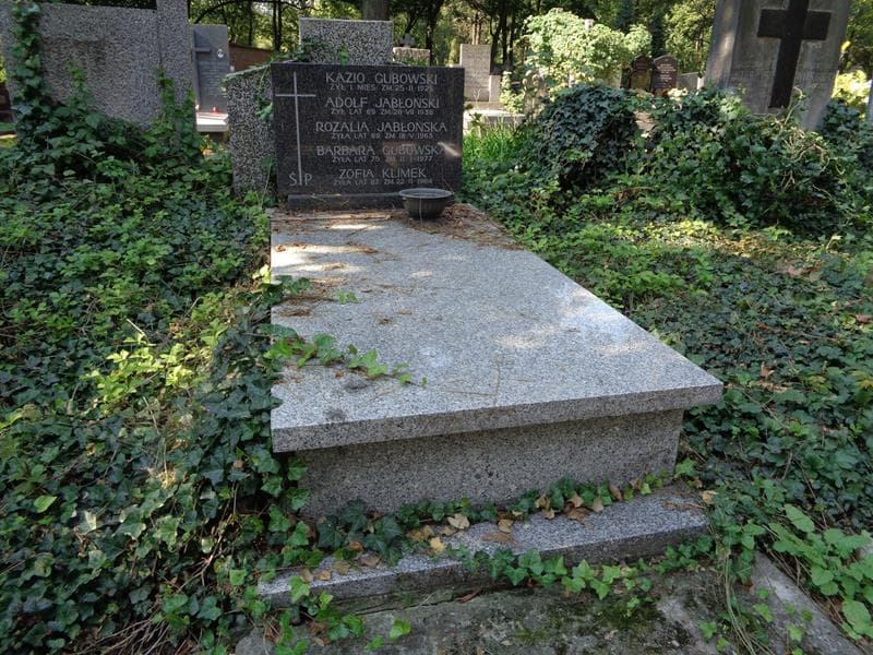 Zdjęcie grobu Adolf Jabłoński (1)