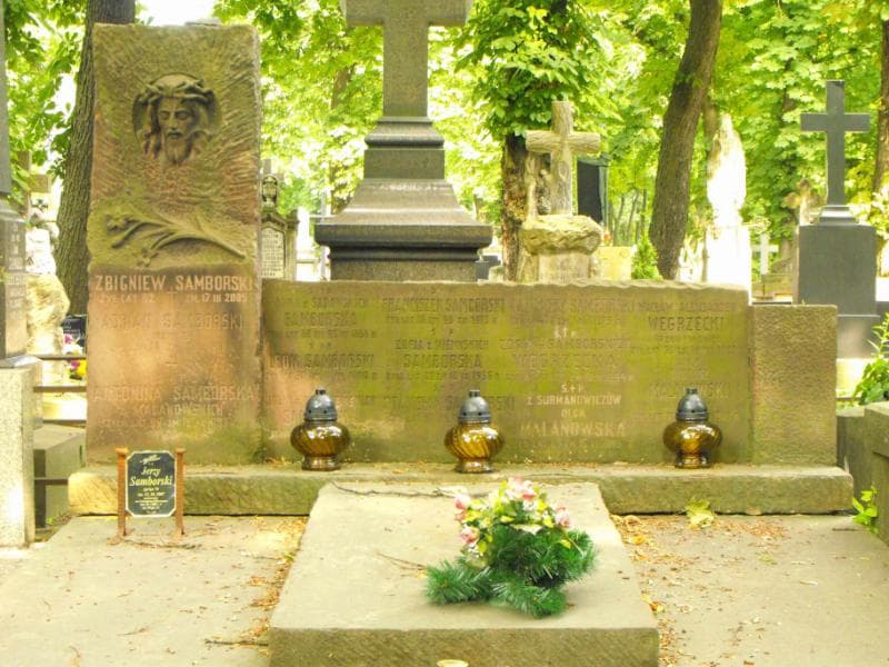 Zdjęcie grobu Tadeusz Malanowski (1)