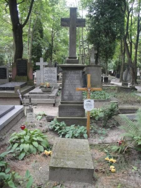 Zdjęcie grobu Stanisław Podciechowski (1)