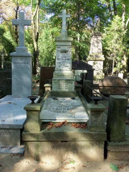 Zdjęcie grobu: Władysław Jaksa Chronowski