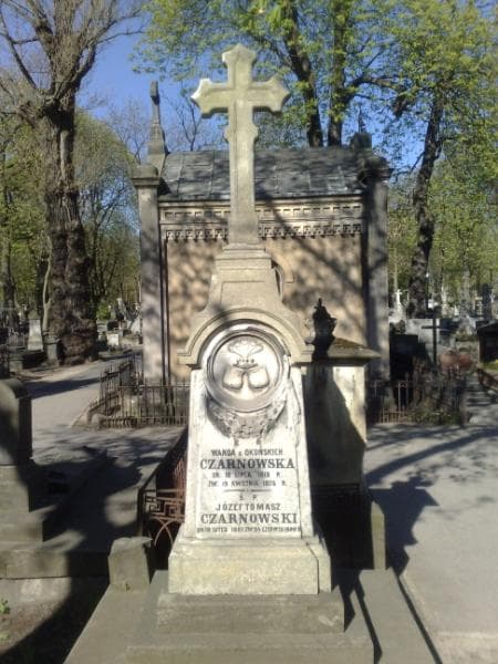 Zdjęcie grobu Józef Tomasz Czarnowski (1)
