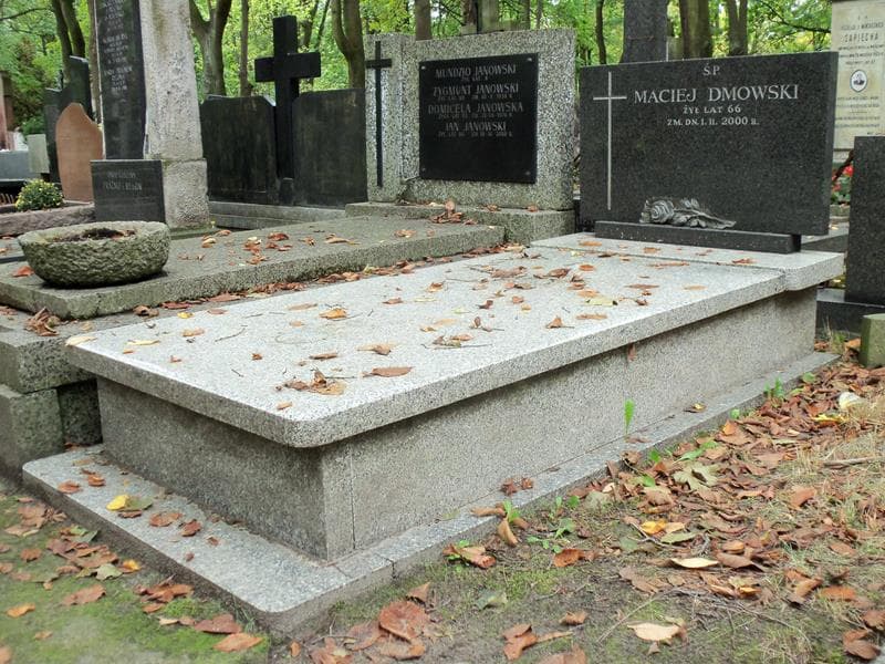 Zdjęcie grobu Maciej Dmowski (1)