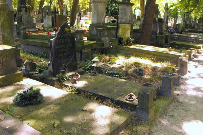 Zdjęcie grobu Hofmanowa (2)