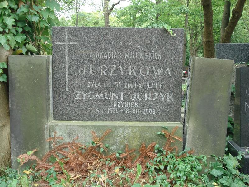 Zdjęcie grobu Leokadia Jurzykowa (2)