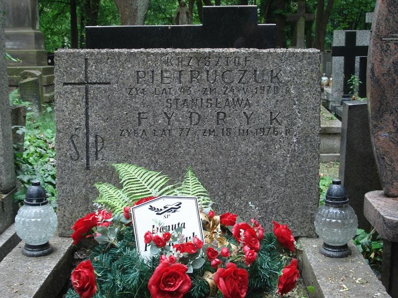 Zdjęcie grobu Krzysztof Pietruczuk (1)