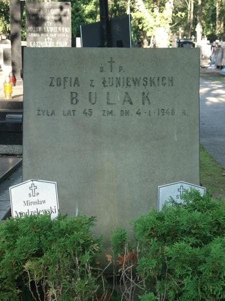 Zdjęcie grobu Zofia Bulak (2)