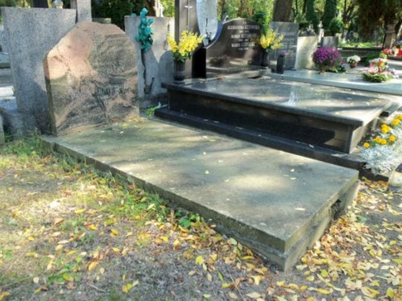 Zdjęcie grobu Zygmunt Brykalski (1)
