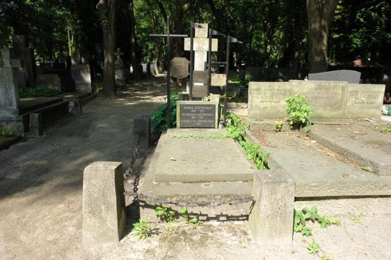 Zdjęcie grobu: Henryka Rzewuska
