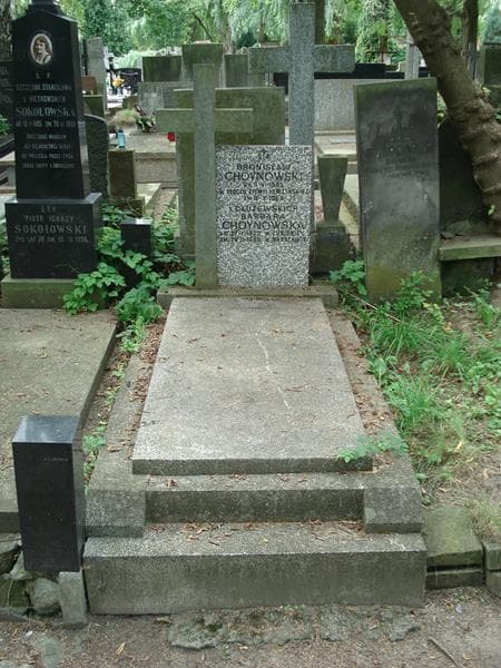 Zdjęcie grobu: Bronisław Choynowski