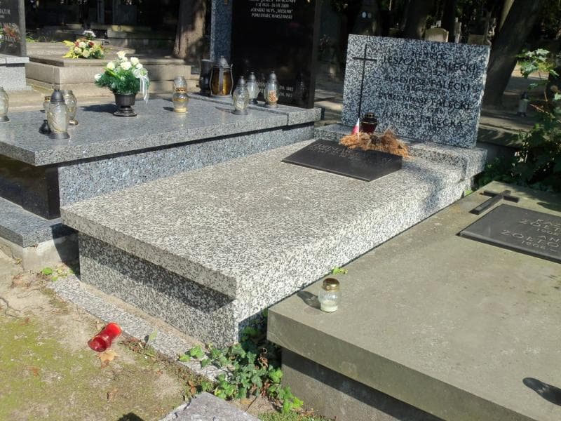 Zdjęcie grobu Henryk Leszczyc Falęcki (1)