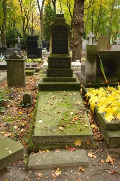 Zdjęcie grobu: Bolesław Łukasz Jankowski