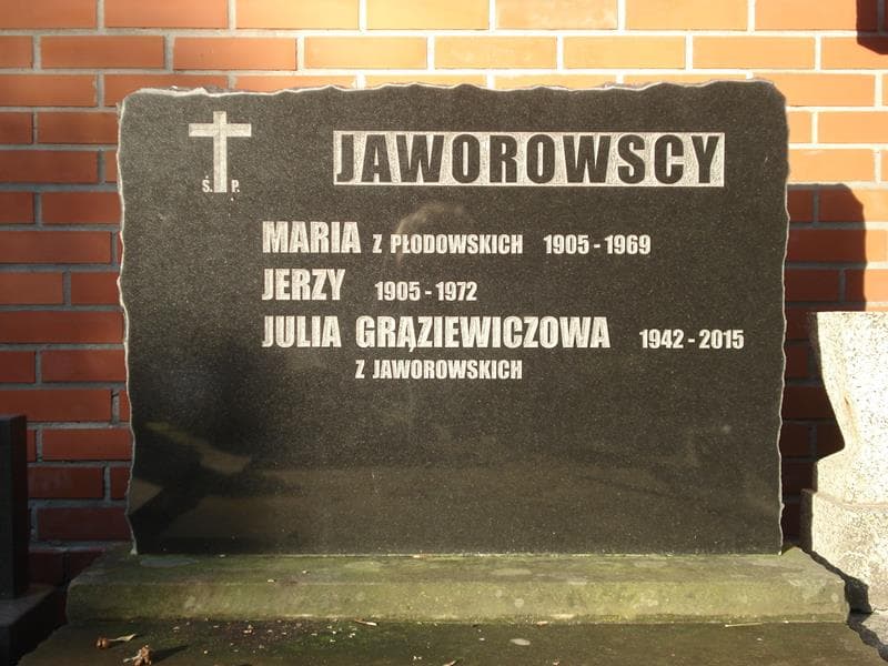 Zdjęcie grobu Maria Jaworowska (2)