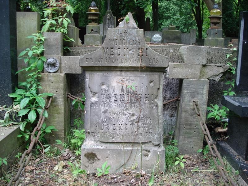 Zdjęcie grobu Wojciech Wroński (2)