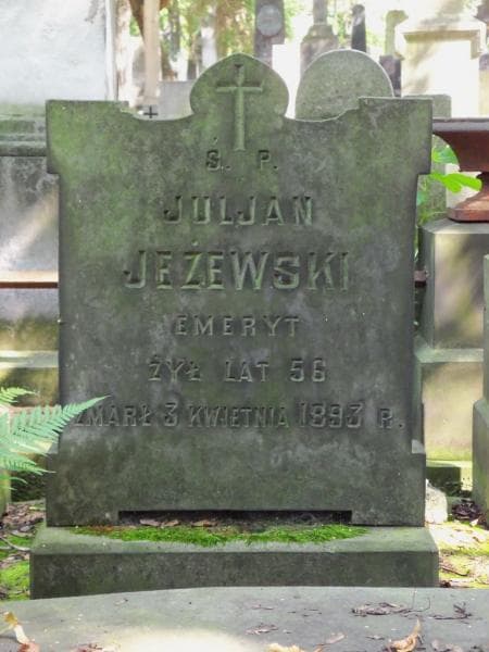 Zdjęcie grobu Juljan Jeżewski (2)