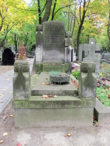 Zdjęcie grobu: Emilia Wasilewska
