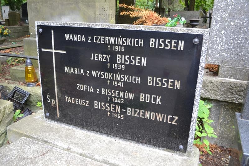 Zdjęcie grobu Jerzy Bissen (2)