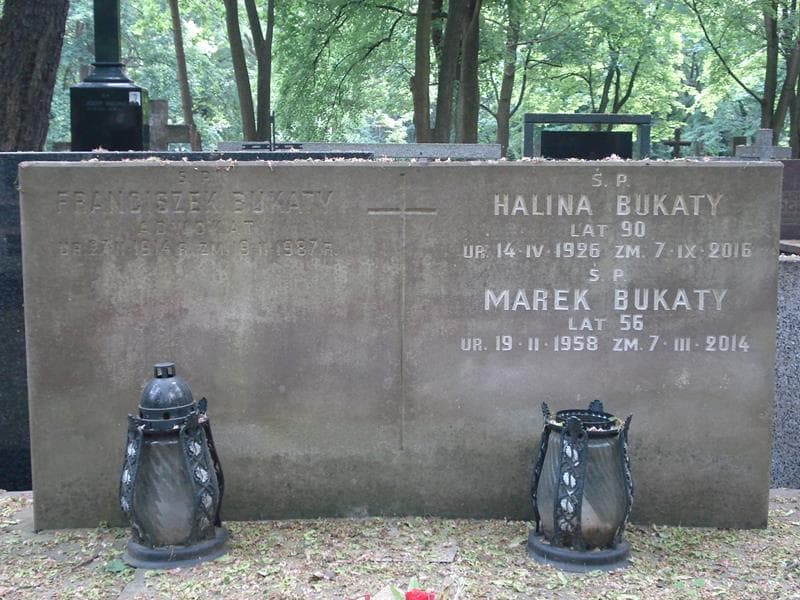 Zdjęcie grobu Halina Bukaty (1)