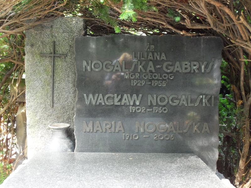 Zdjęcie grobu Wacław Nogalski (2)