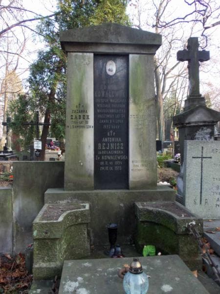 Zdjęcie grobu Wacław Delaciński (2)