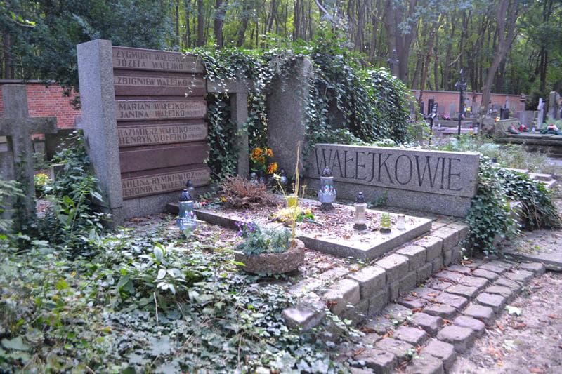 Zdjęcie grobu: Henryk Wołejko