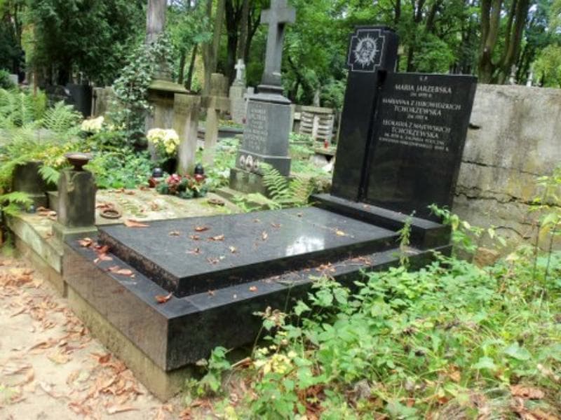 Zdjęcie grobu Leokadia Tchorzewska (1)