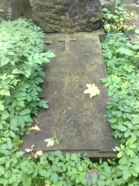 Zdjęcie grobu Józefa Osińska (2)