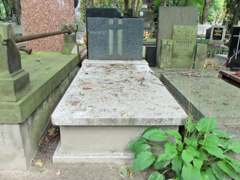 Zdjęcie grobu Wajnert (1)