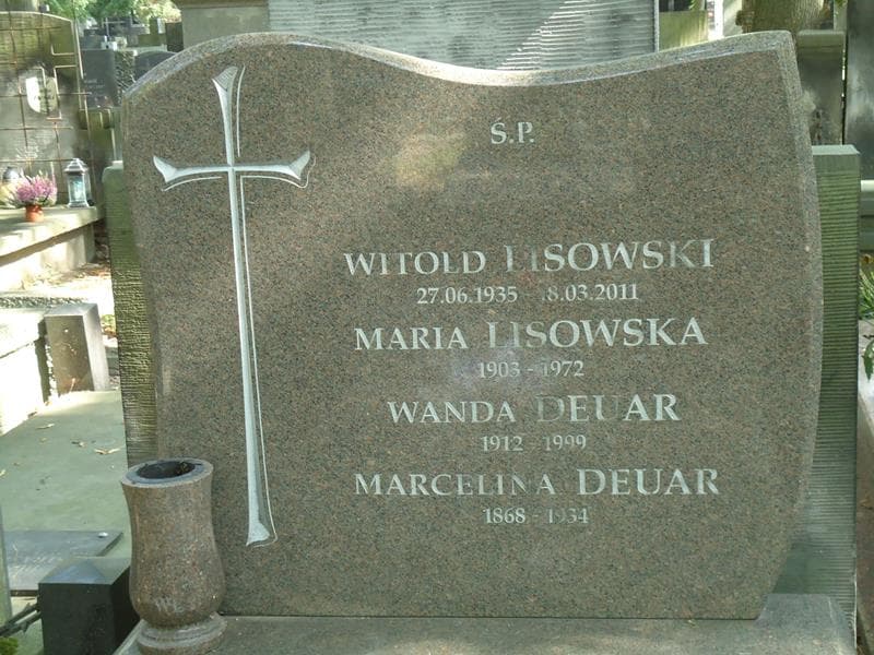 Zdjęcie grobu Wanda Deuar (2)