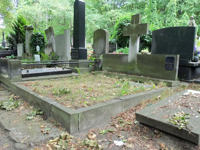 Zdjęcie grobu Georgij Afanasjew Georgiewicz (1)