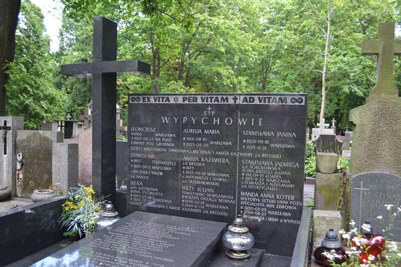 Zdjęcie grobu Stanisław Wypych (2)