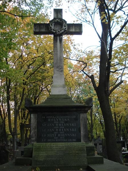 Zdjęcie grobu Stefan Hołyński (2)