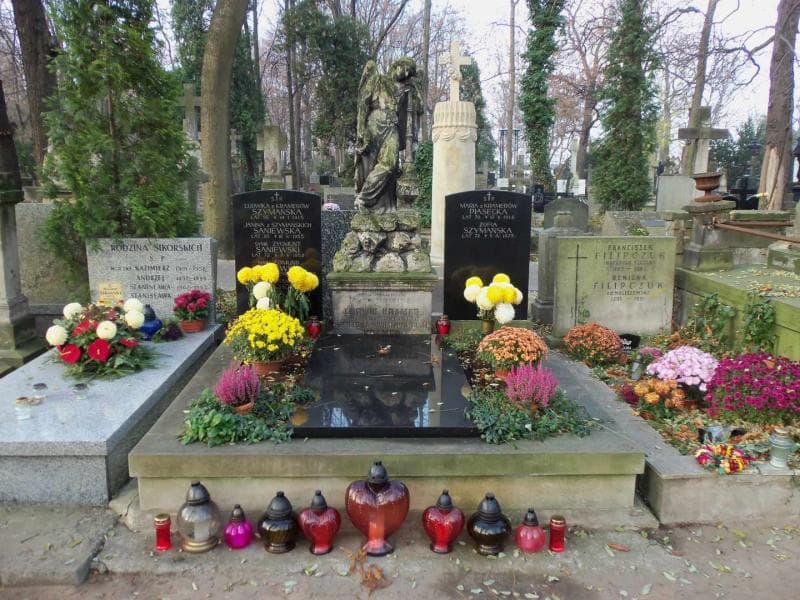 Zdjęcie grobu: Maria Piasecka