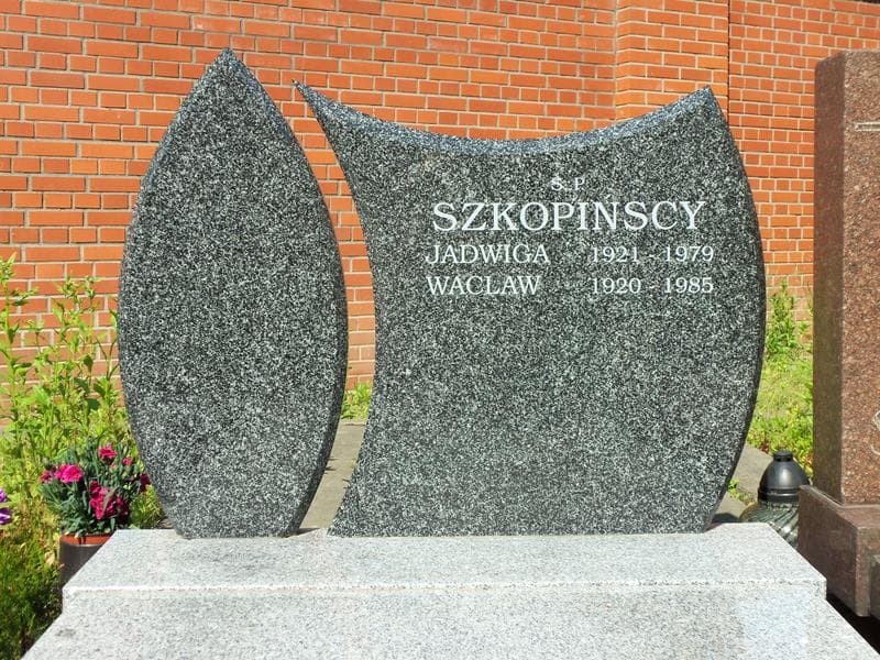 Zdjęcie grobu Wacław Szkopiński (2)