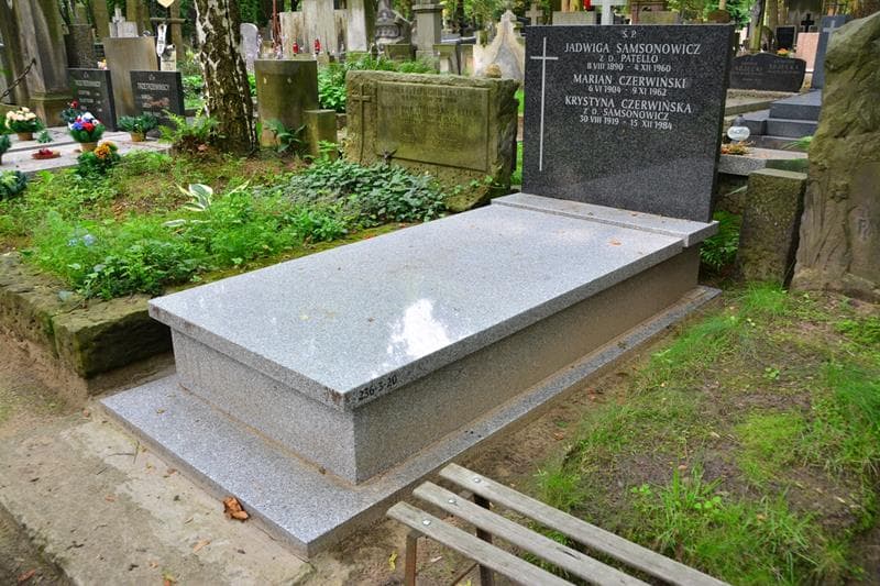 Zdjęcie grobu: Krystyna Czerwińska