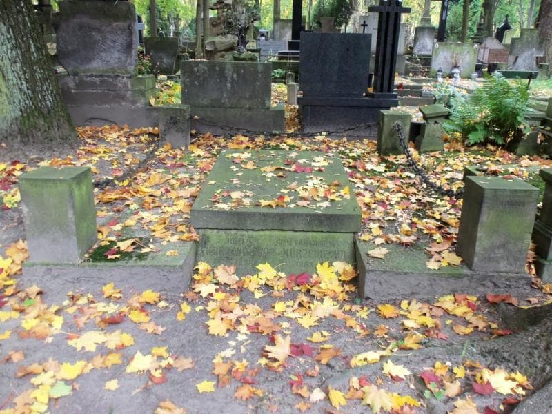 Zdjęcie grobu: Józef Kurzeniecki
