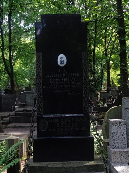 Zdjęcie grobu Maria Antkowska (2)