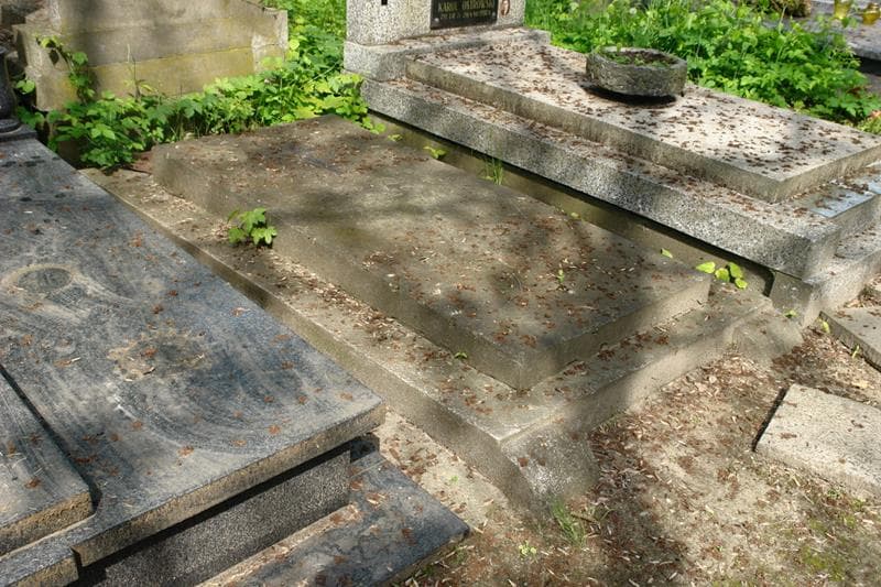 Zdjęcie grobu Maria Kazimiera Timirazjew (2)