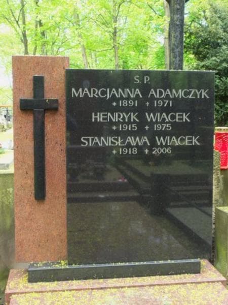Zdjęcie grobu Marcjanna Adamczyk (2)