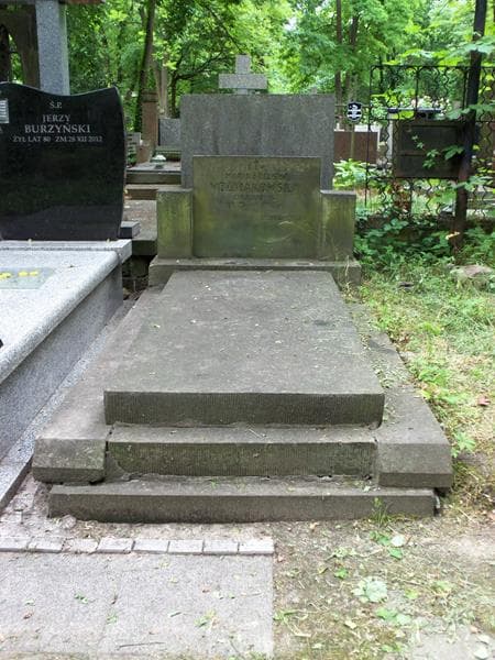 Zdjęcie grobu: Maria Woźniakowska