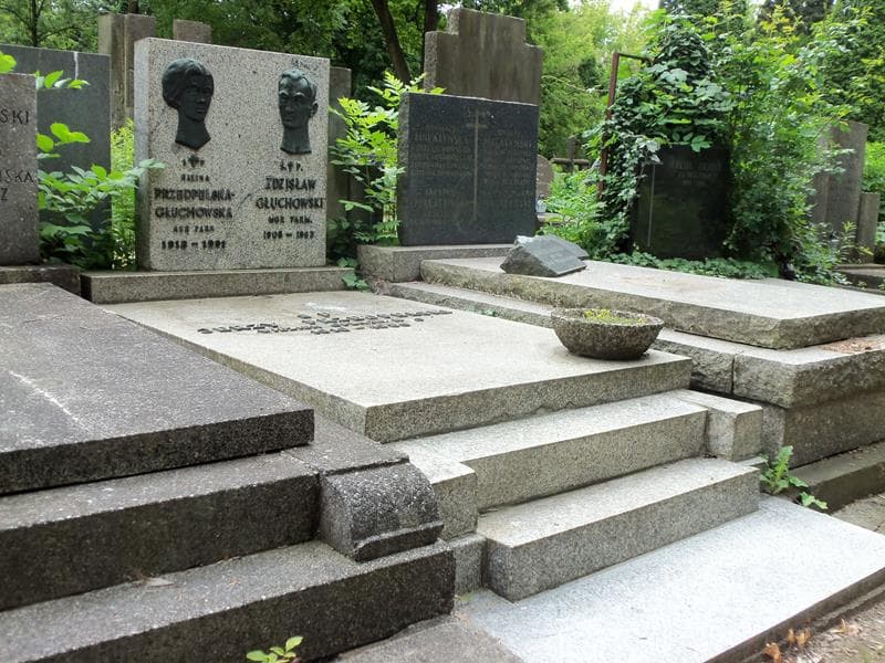 Zdjęcie grobu Zdzisław Głuchowski (1)