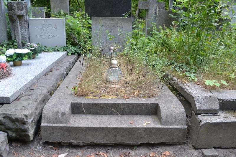 Zdjęcie grobu Teodora Worowska (1)