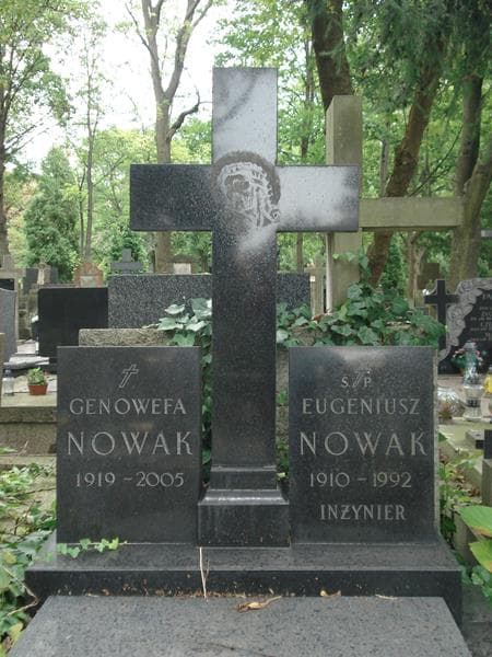 Zdjęcie grobu Eugeniusz Nowak (2)
