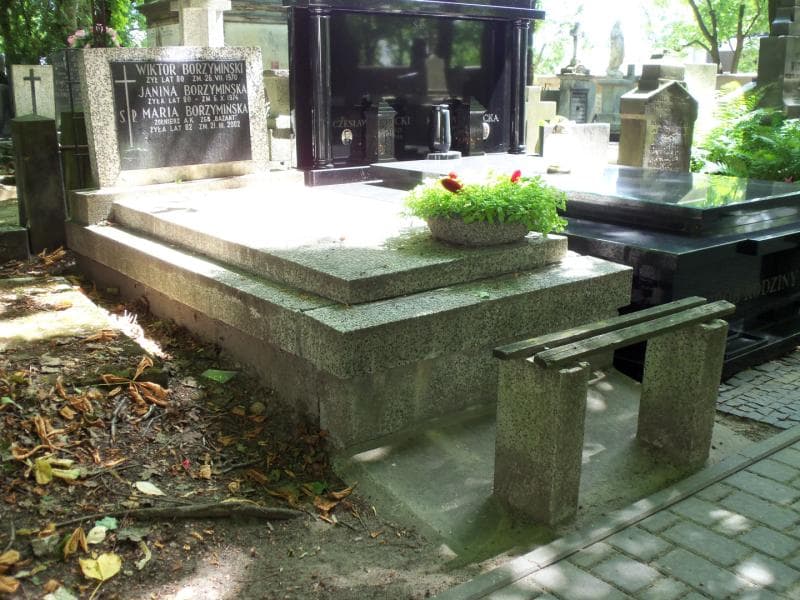 Zdjęcie grobu Maria Borzymińska (1)