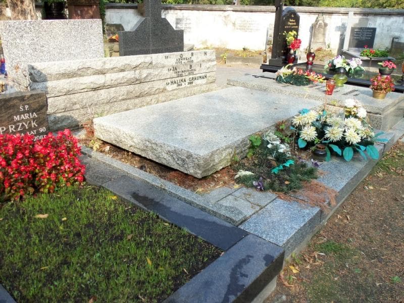 Zdjęcie grobu Janusz Bucki (1)